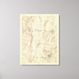 18 Meriden Leinwanddruck