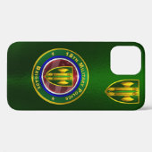 18. Militärpolizei-Brigade Case-Mate iPhone Hülle (Rückseite (Horizontal))