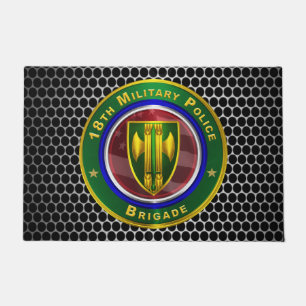 18. Militärpolizei-Brigade Fußmatte