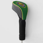 18. Militärpolizei-Brigade Golf Headcover (angewinkelt)