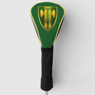 18. Militärpolizei-Brigade Golf Headcover