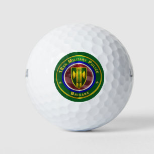 18. Militärpolizei-Brigade Golfball