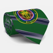 18. Militärpolizei-Brigade Krawatte (Gerollt)