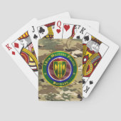 18. Militärpolizei-Brigade  Spielkarten (Rückseite)