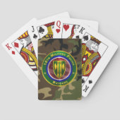 18. Militärpolizei-Brigade  Spielkarten (Rückseite)
