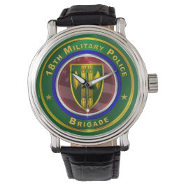 18. Militärpolizeibrigade Armbanduhr
