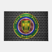 18. Militärpolizeibrigade Fußmatte (Vorderseite)