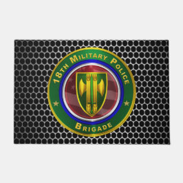 18. Militärpolizeibrigade Fußmatte