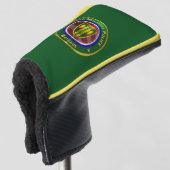 18. Militärpolizeibrigade Golf Headcover (3/4 Vorderseite)