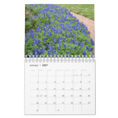 18 Monat Blumen-Kalender Kalender (Jan 2027)