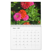 18 Monat Blumen-Kalender Kalender (Mär 2027)