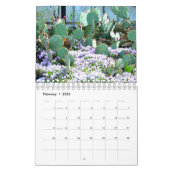 18 Monat Blumen-Kalender Kalender (Feb 2026)