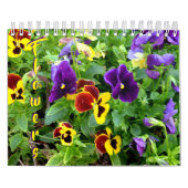 18 Monat Blumen-Kalender Kalender (Titelbild)