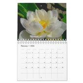18 Monat Blumen-Kalender Kalender (Feb 2026)