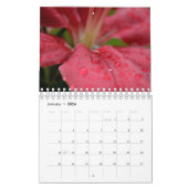 18 Monat Blumen-Kalender Kalender (Jan 2026)