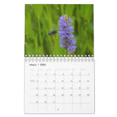 18 Monat Blumen-Kalender Kalender (Mär 2026)