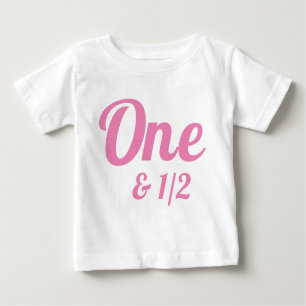 18 Monate Eineinhalb Geburtstage Baby T - Shirt