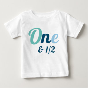 18 Monate Eins und halb Geburtstag Baby T-shirt