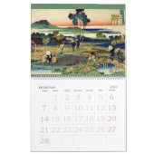 18 Monate Hokusai-Kalender Kalender (Feb 2027)