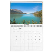 18 Monate landschaftlicher Kalender (Feb 2027)