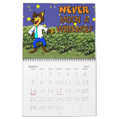 18-monatiger Halloween-Kalender Kalender (Mär 2027)