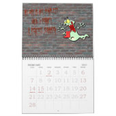 18-monatiger Halloween-Kalender Kalender (Feb 2027)