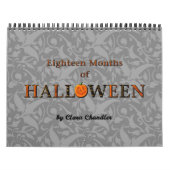 18-monatiger Halloween-Kalender Kalender (Titelbild)