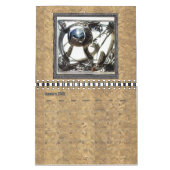 18-monatiger Strange Designs Montage-Kalender Kalender (Jan 2026)