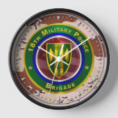 18. MP Brigade Wüste Storm Veteran Uhr (Vorderseite)