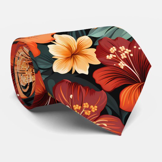 18 Muster Krawatte (Gerollt)