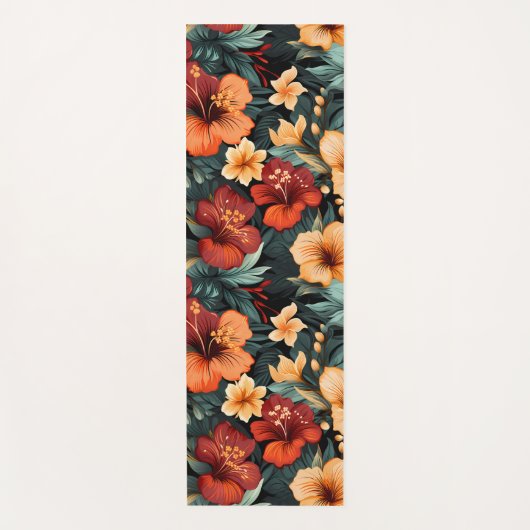 18 Muster Yogamatte (Vorderseite)