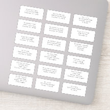 18 Name des Empfängers Anschrift Gothic Sans