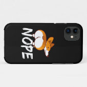18 Nein Corgi Case-Mate iPhone Hülle (Rückseite (Horizontal))