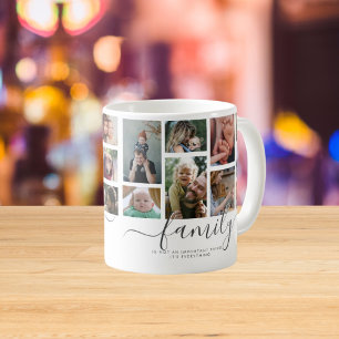 18 Niedlicher FotoCollage-Speicher für die Liebe Kaffeetasse
