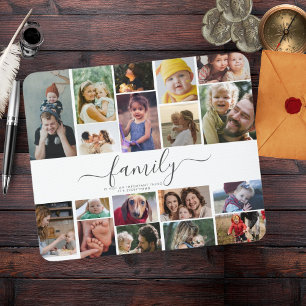 18 Niedlicher FotoCollage-Speicher für die Liebe Mousepad