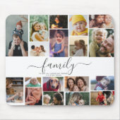 18 Niedlicher FotoCollage-Speicher für die Liebe Mousepad (Vorne)