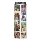 18 Niedlicher FotoCollage-Speicher für die Liebe Thermosbecher (Rückseite)