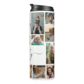18 Niedlicher FotoCollage-Speicher für die Liebe Thermosbecher (Nach rechts gedreht)