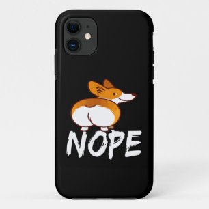 18 Nope Corgi Case-Mate iPhone Hülle