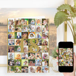 18. oder jedes Alter Foto Collage Big Birthday Car Karte<br><div class="desc">Fotovorlage große Geburtstagskarte, die Sie für jedes Alter anpassen können und bis zu 40 verschiedene Fotos hinzufügen können. Das Beispiel ist für einen 18. Geburtstag, den Sie bearbeiten können, und Sie können auch die Nachricht im Inneren personalisieren und das Jahr auf der Rückseite aufzeichnen. Die Fotovorlage ist für Sie bereit,...</div>