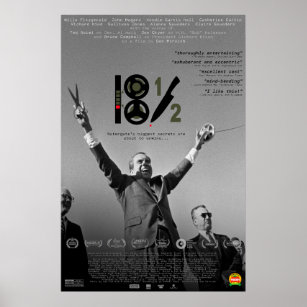18½ Offizielles Theaterplakatdesign Poster