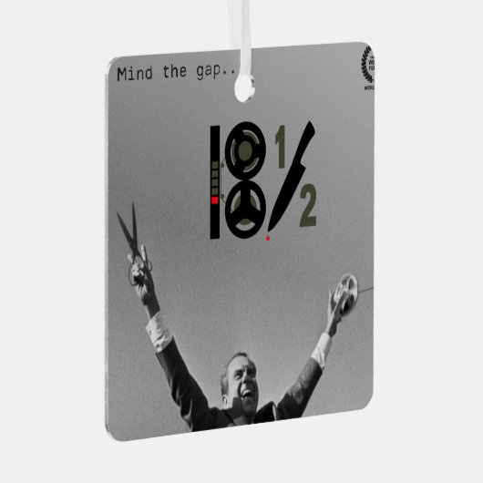 18½ Ornament Aus Metall (Vorderseite Rechts)