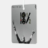 18½ Ornament Aus Metall (Vorderseite links)