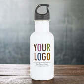 18 oz Personalisierte Wasserflasche mit Firmenlogo