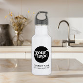 18 oz Personalisierte Wasserflasche mit Firmenlogo