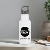 18 oz Personalisierte Wasserflasche mit Firmenlogo