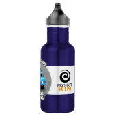 18 oz Water Bottle RootsTech Ride Along 2026 Edelstahlflasche (Rechts)