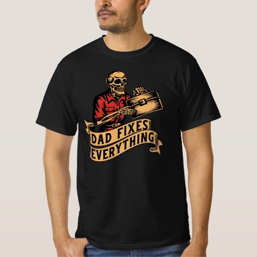 #18  Papa - Wähle deine Größe  T-Shirt (Vorderseite)