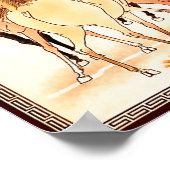 18 Pferde: Ruf der Natur Poster (Ecke)