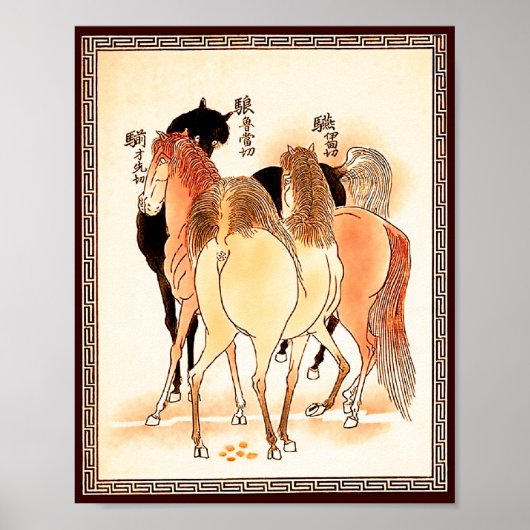 18 Pferde: Ruf der Natur Poster (Vorne)